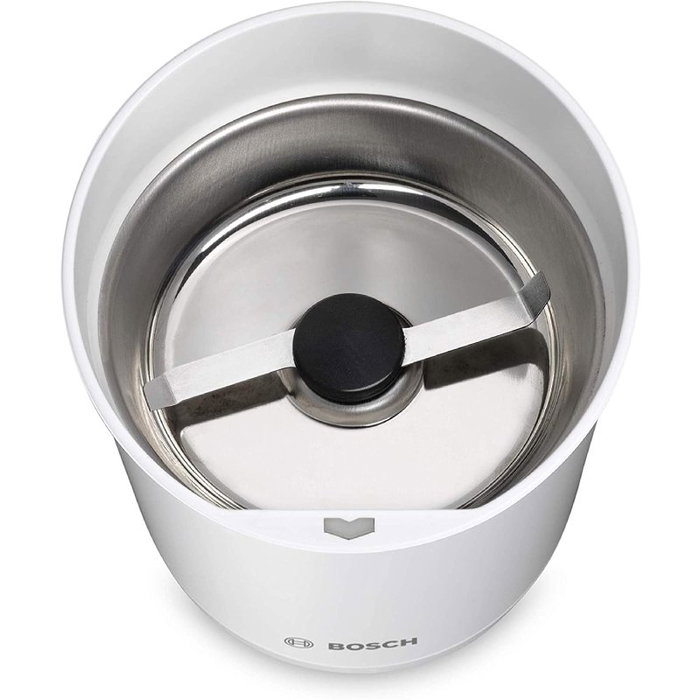 Bosch TSM6A011W Molinillo de café Blanco 180 W